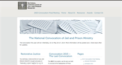 Desktop Screenshot of ncjpm.org